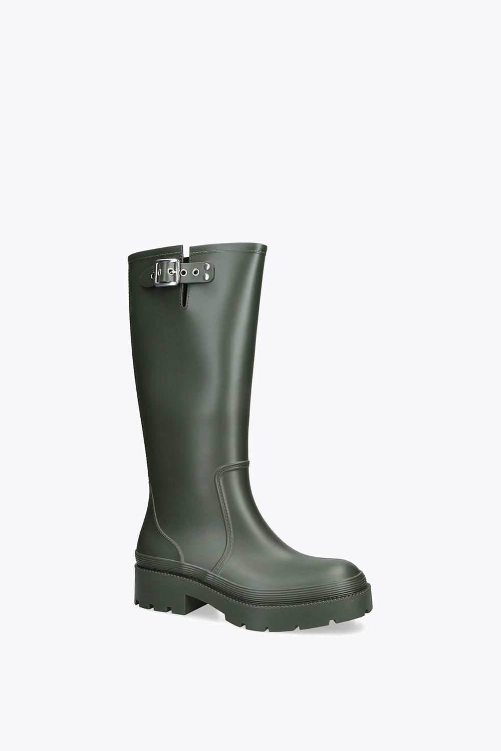 STEVE MADDEN Rocky Dark Green' Boots