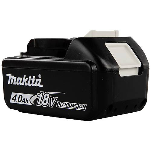 Makita 197265-4 BL1840B Batterie d'outillage 18 V 4 Ah Li-Ion compatible Makita