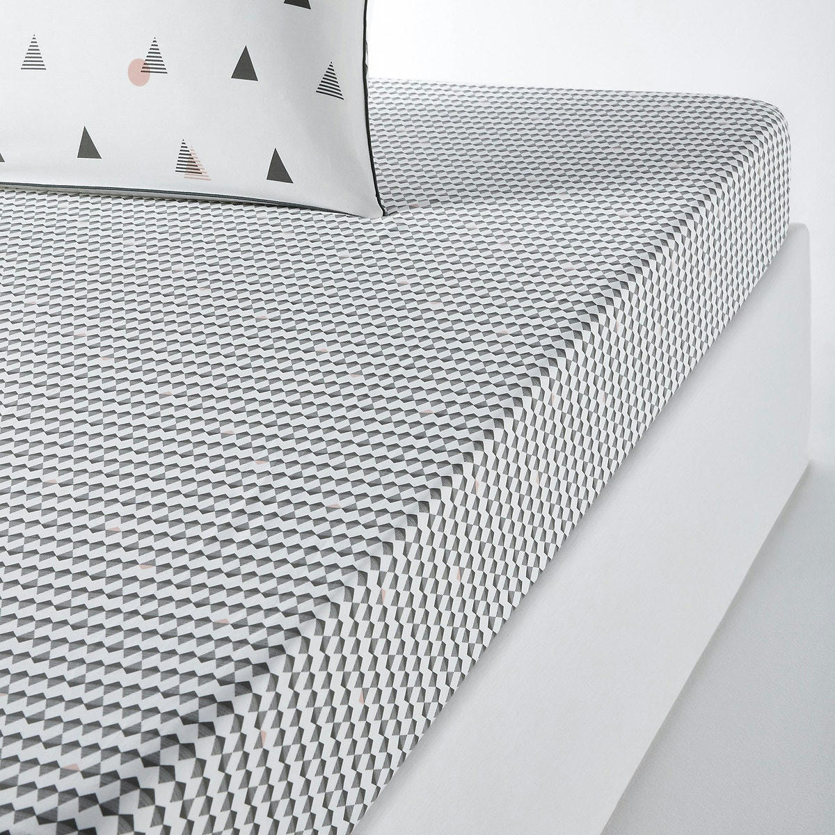 Drap housse percale de coton, Digna