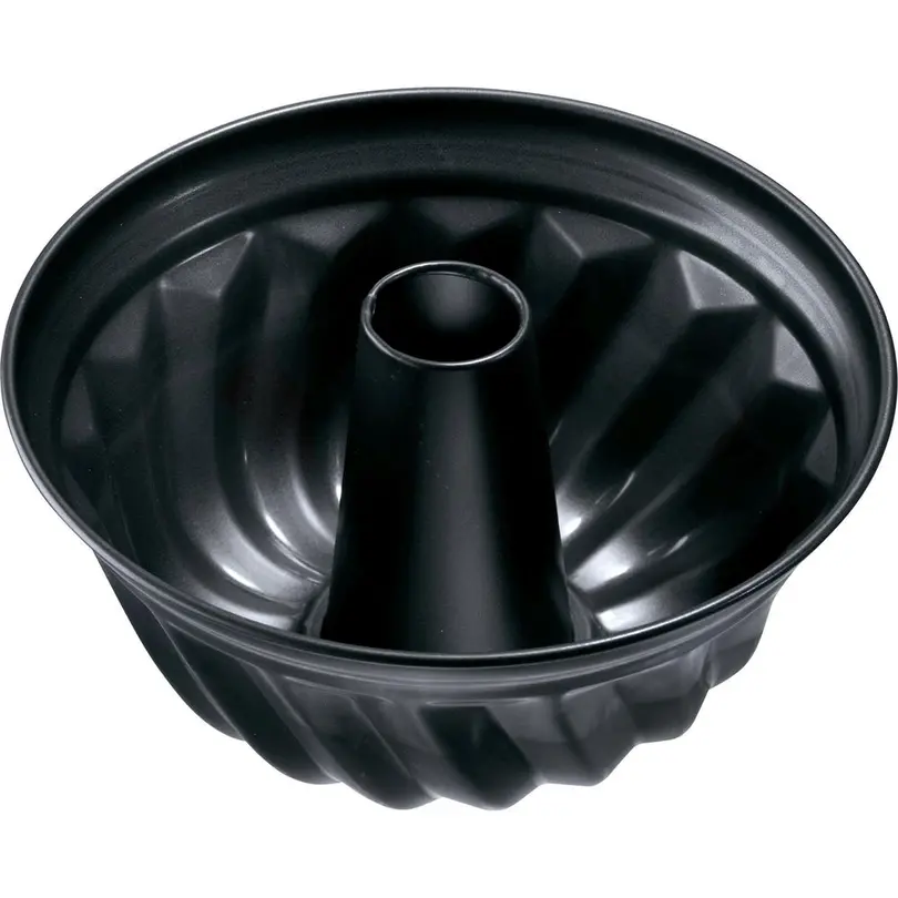 Gugelhupfform Black Metallic