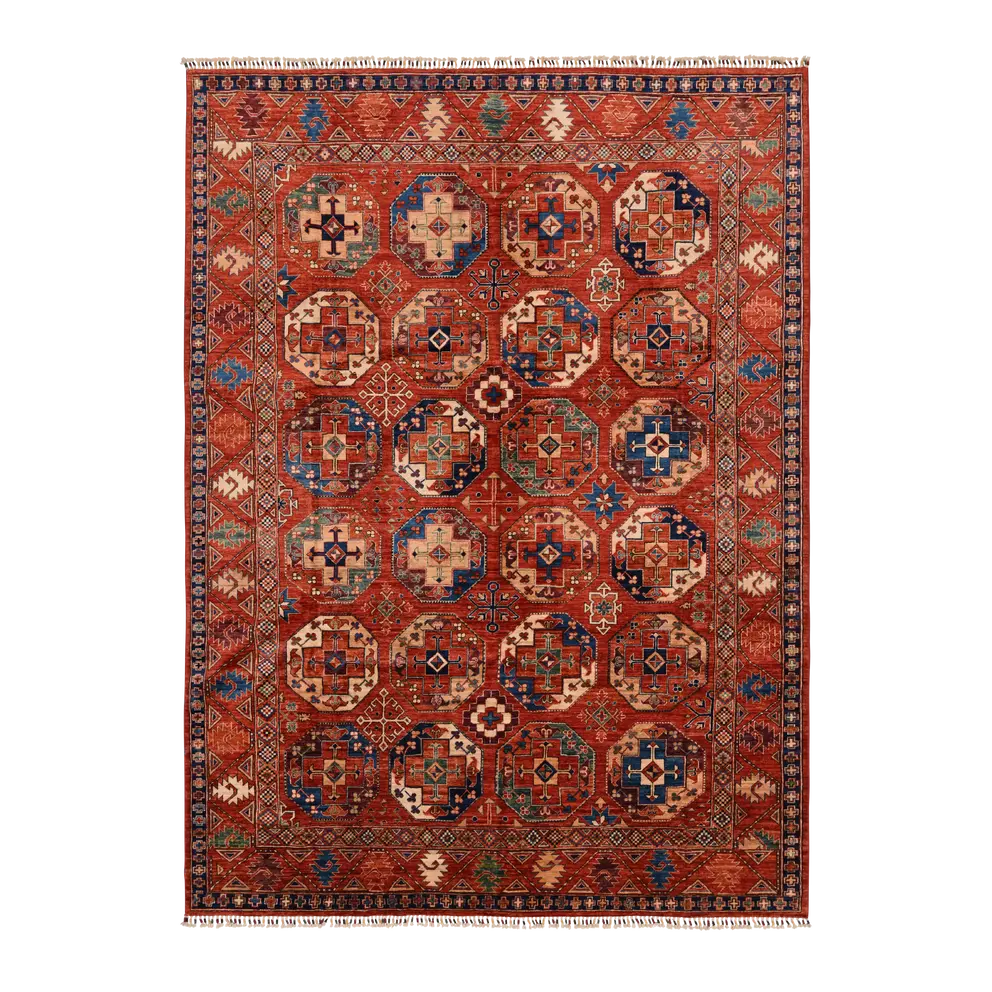 Orientteppich Afghan Ersari