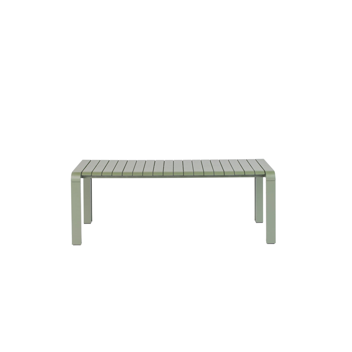 Zuiver Vondel Tuinbank 129,5x45 cm Groen