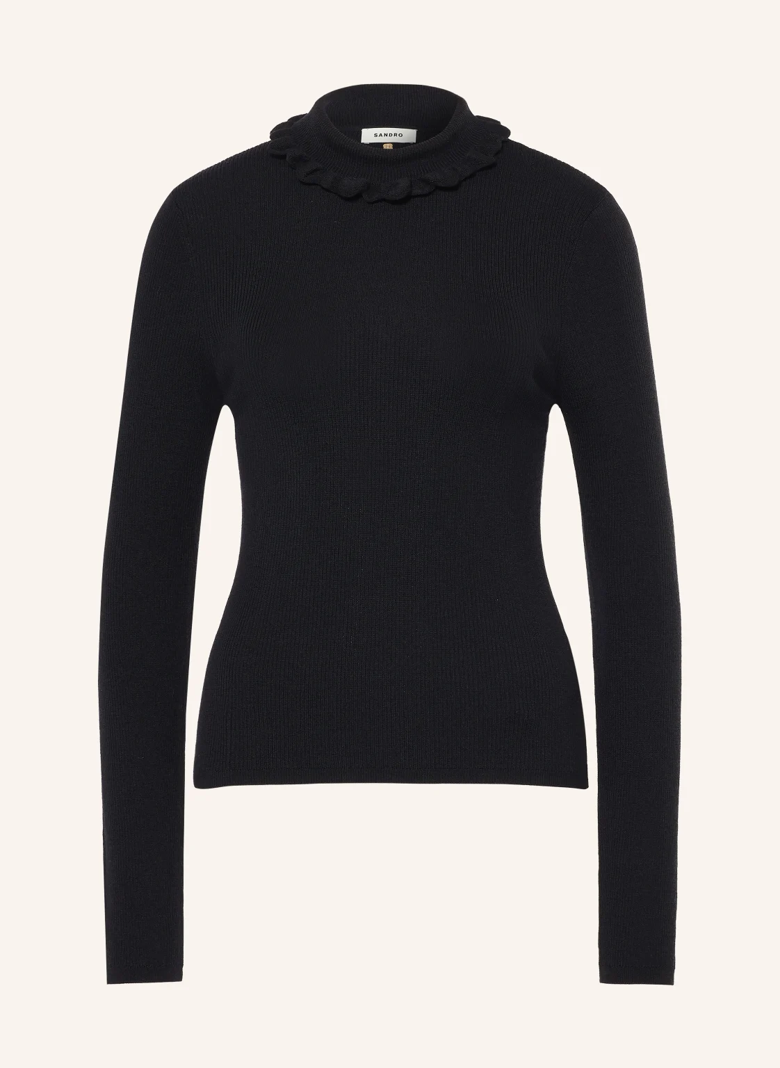 SANDRO Rollkragenpullover