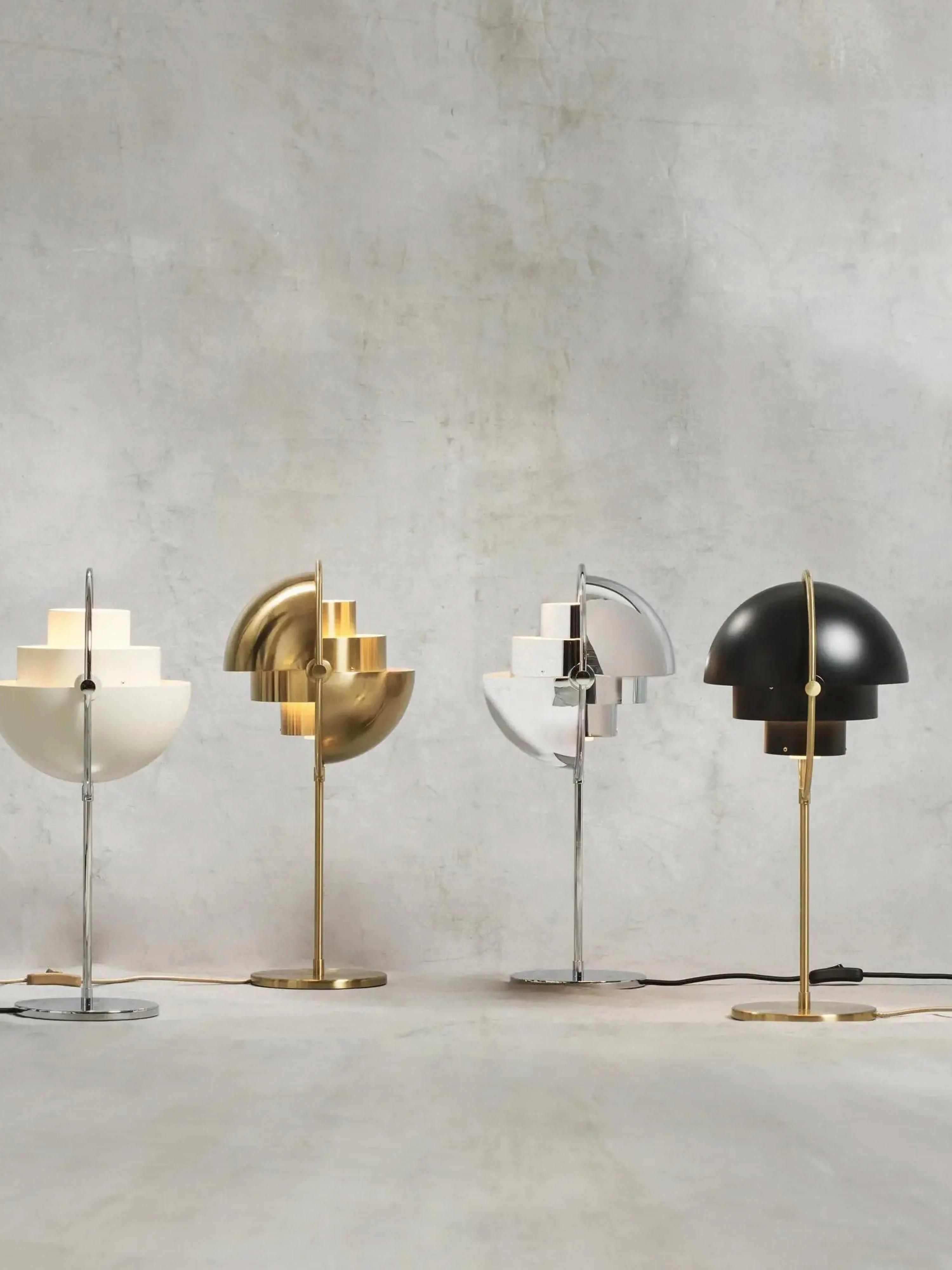 Große verstellbare Tischlampe Multi-Lite