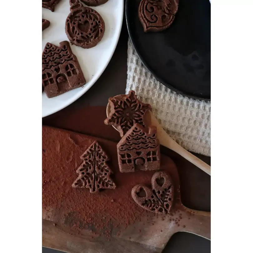 Backform Weihnachtskekse