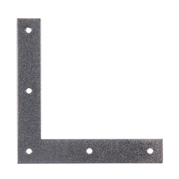 Eckwinkel, BxHxL: 120 x 1,5 x 120 mm, Stahl, 40 Stück