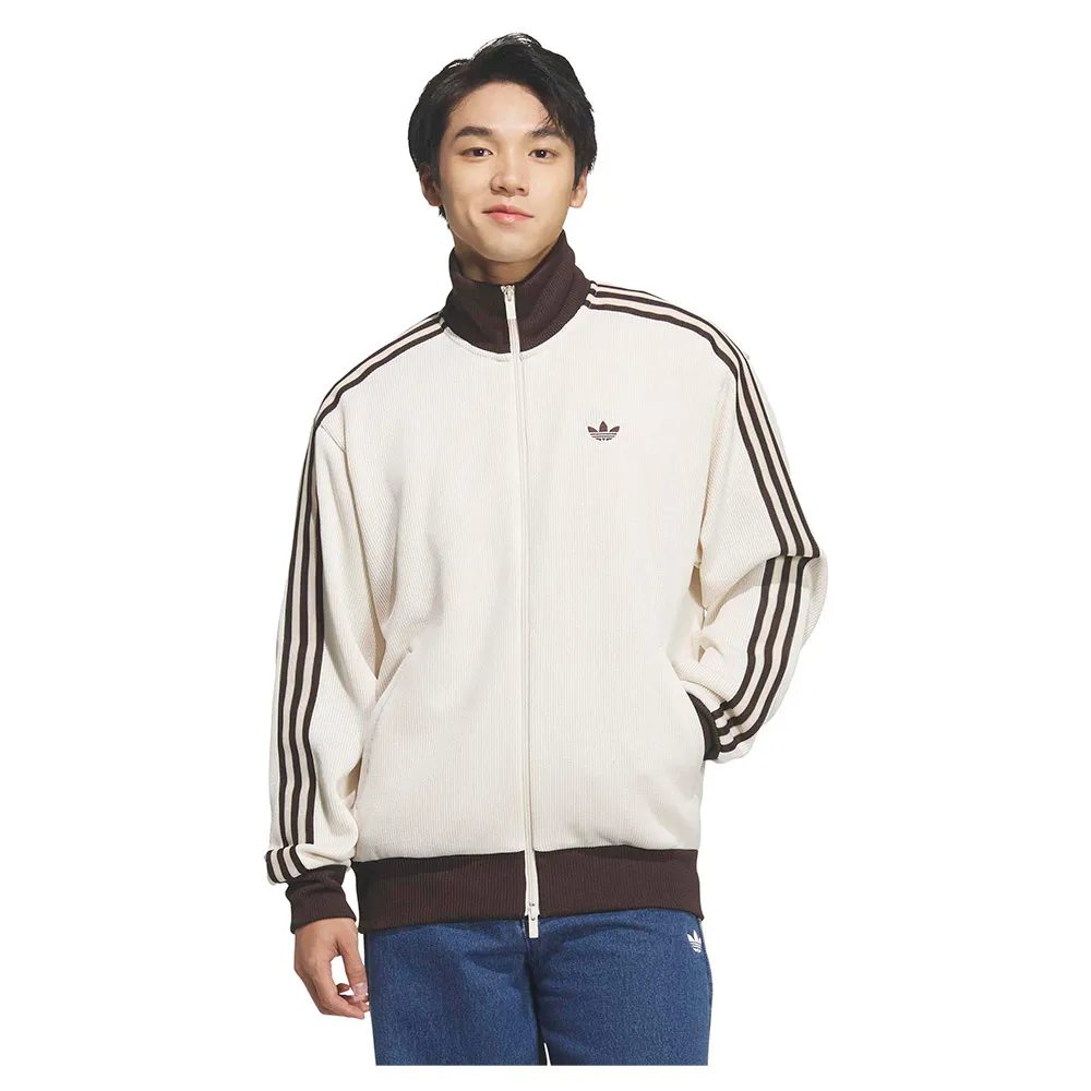 adidas Originals FB Knit full zip sweatshirt