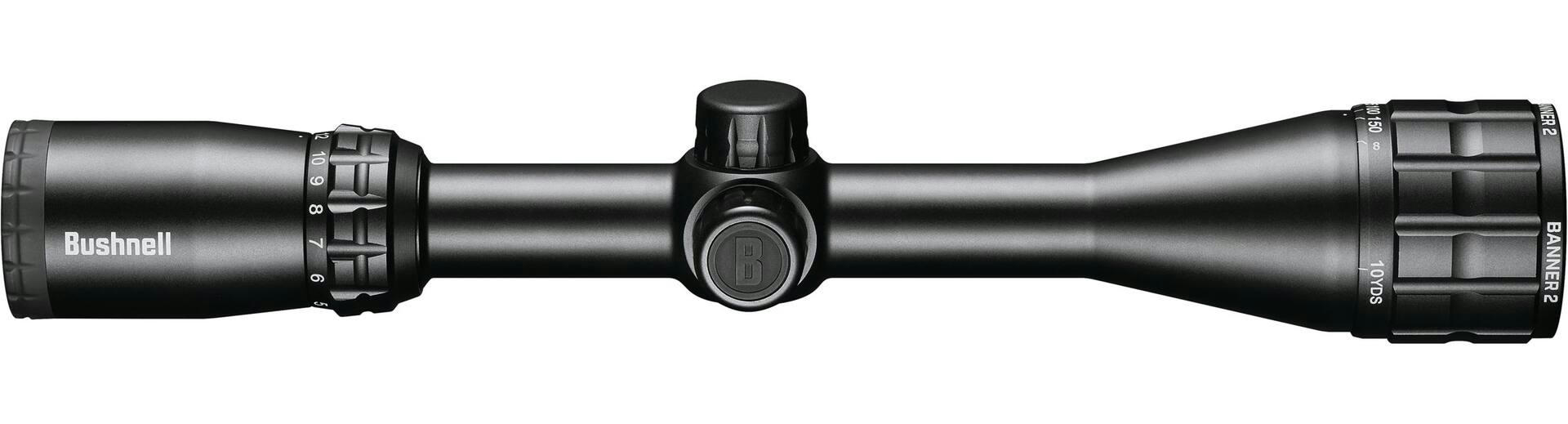 Bushnell Banner 2.0 Rifle Scope, 4-9x40mm