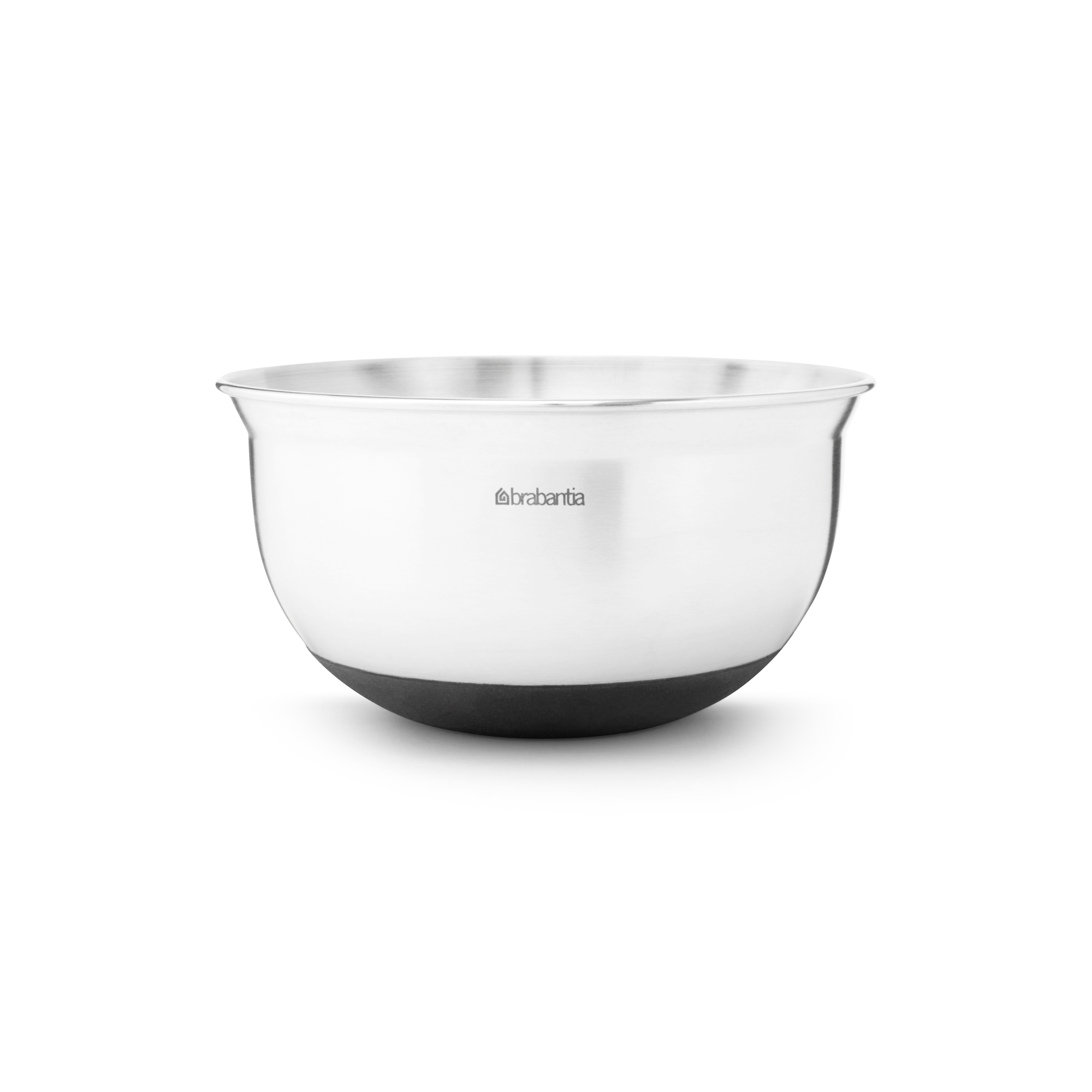 Brabantia Profile Mengkom met antislip bodem, 1,0 liter - Matt Steel