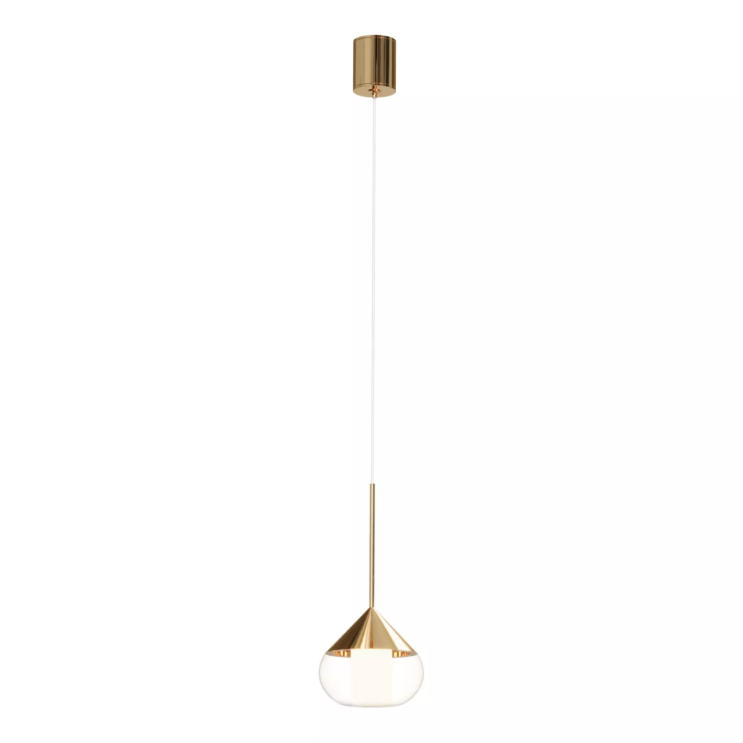 Lampa Wisząca Suza 1xLED złota PL0103-GD