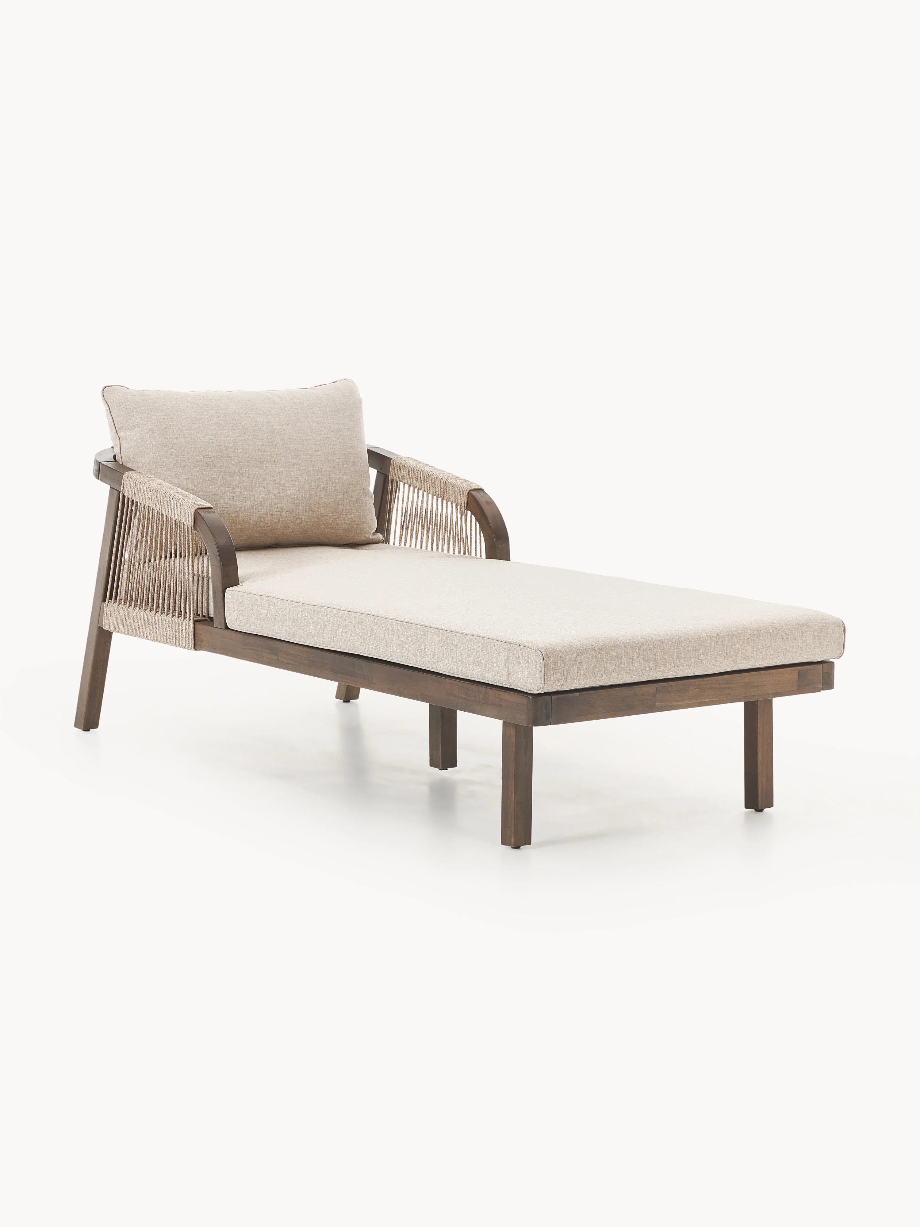 Garten-Daybed Lu aus Akazienholz