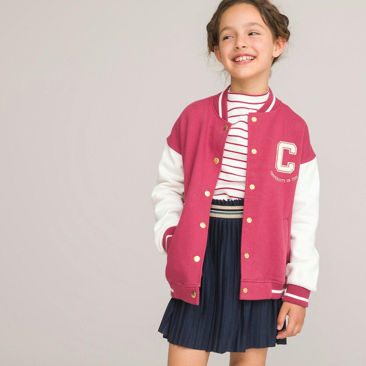 Sweat pressionné esprit Teddy en molleton