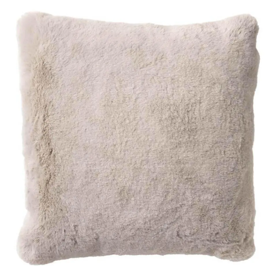KUSSENSET - 4-delig Soft Textures - 45x45 cm - inclusief binnenkussens - beige
