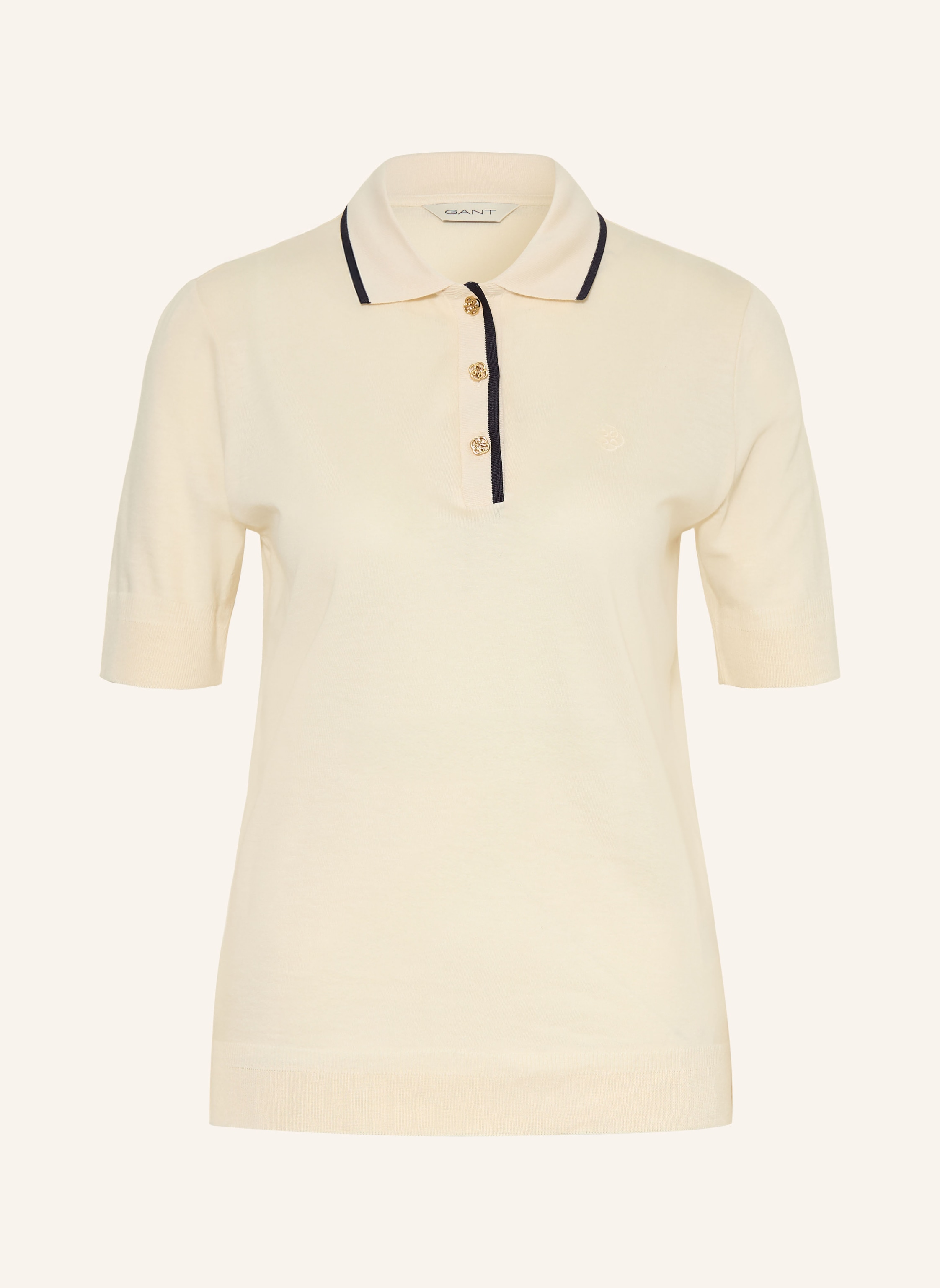 GANT Strick-Poloshirt