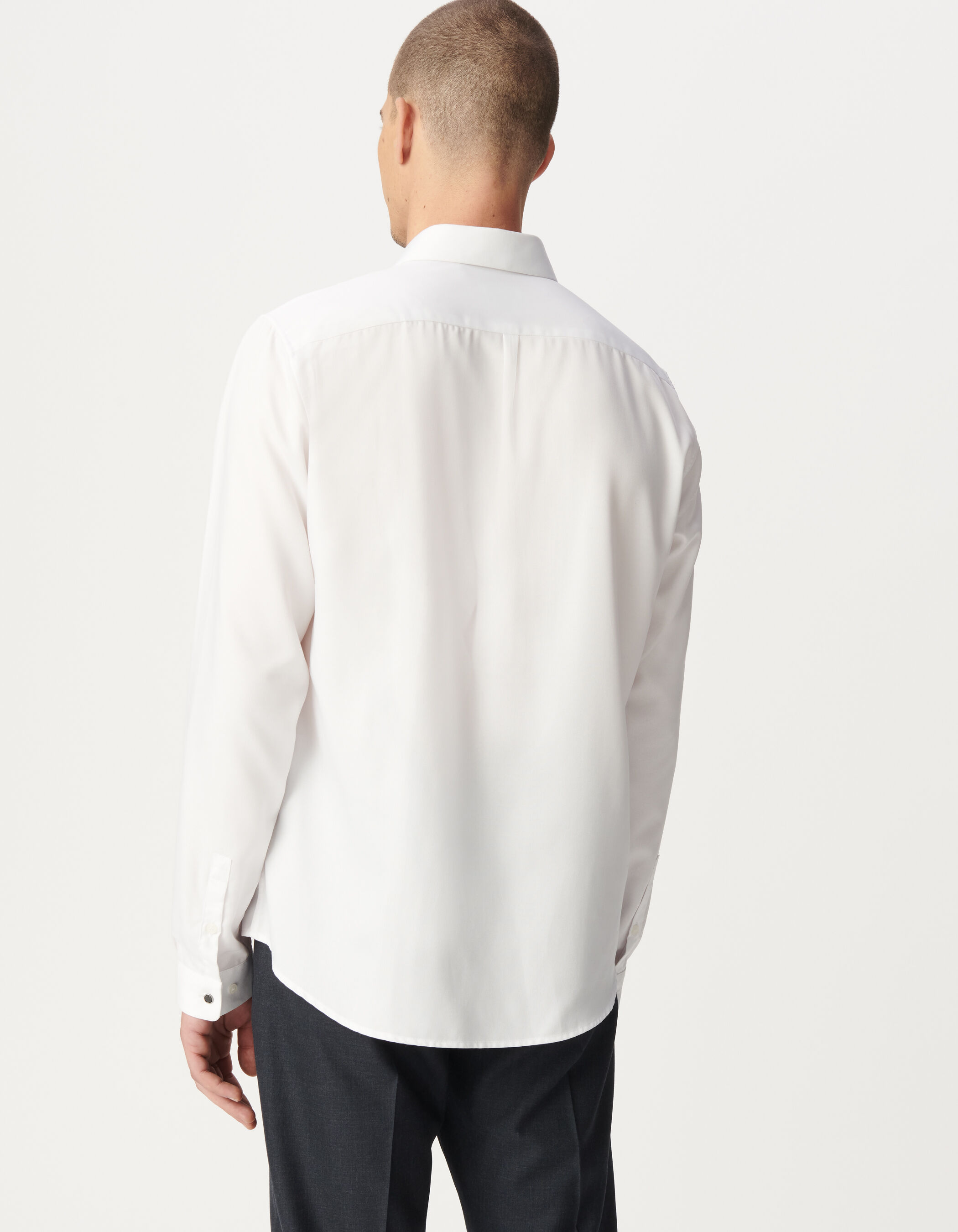 Chemise REGULAR blanche tissu 37.5° Homme