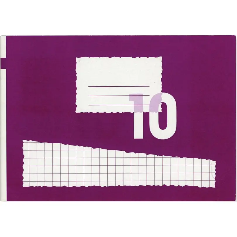Schreibheft 10er-Set office focus