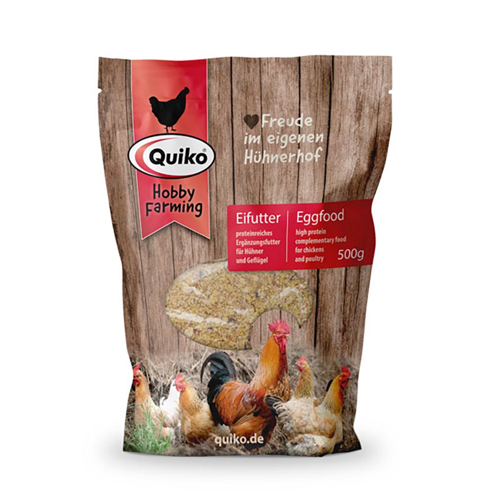 Quiko Hobby Farming Egg Food