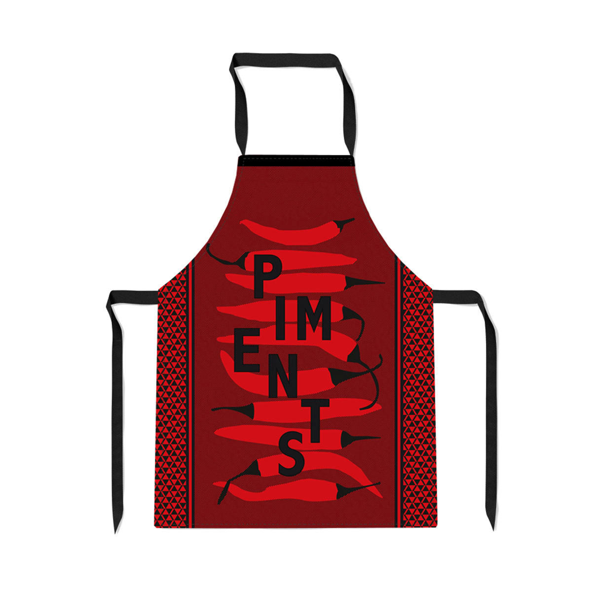 KONTATU - Tablier Rouge 70x90 cm