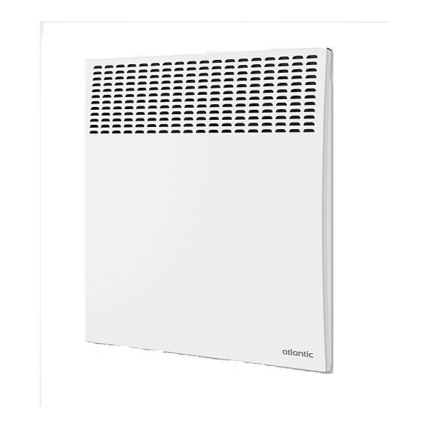 Convecteur mural Atlantic 561733 électrique 1500W blanc mat