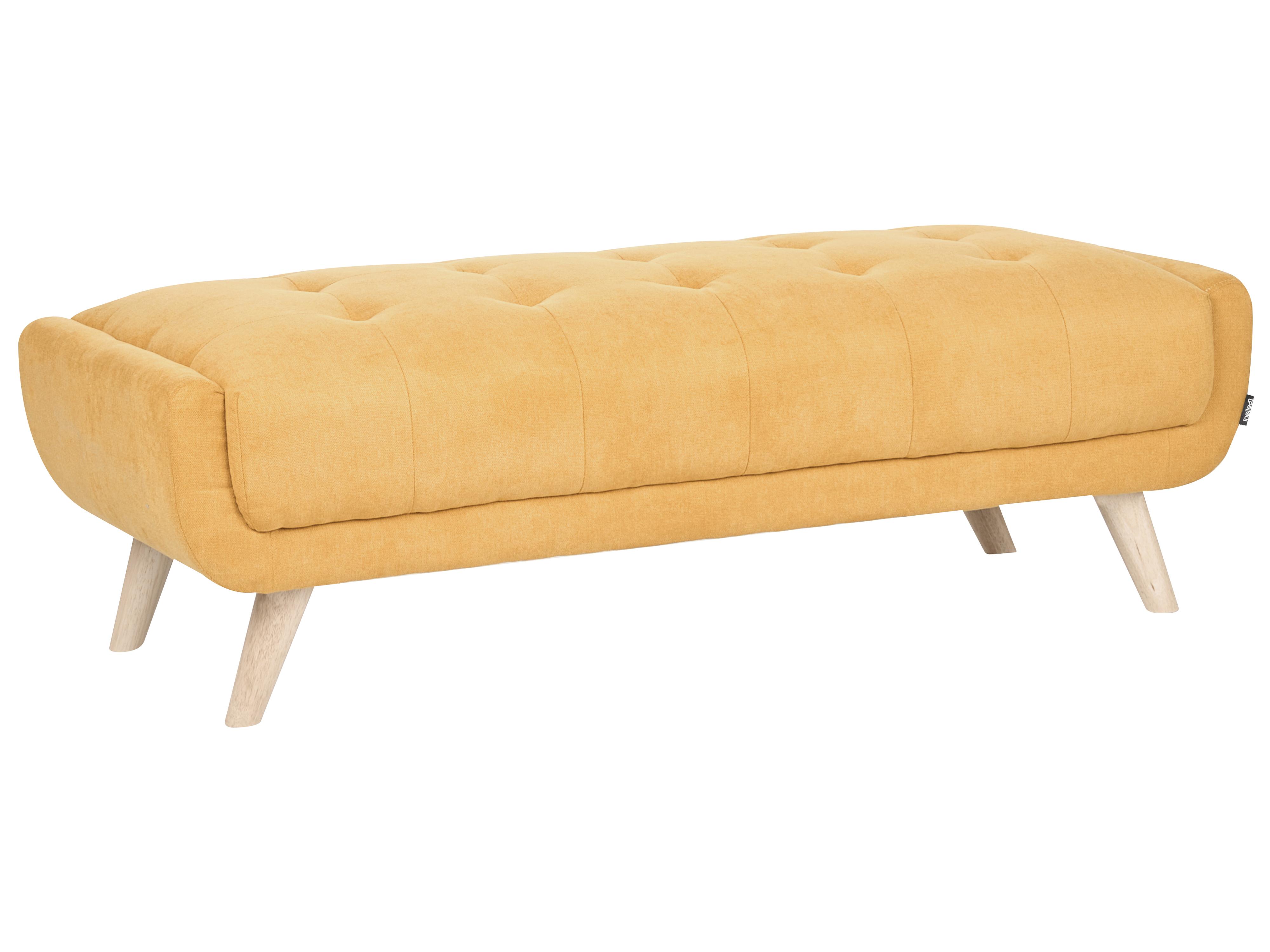 Ottoman HABO Fabric Mustard