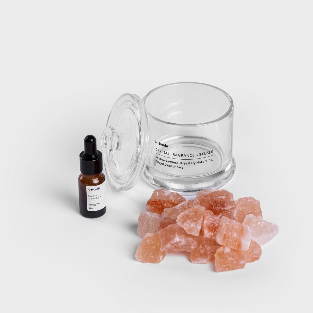 Zestaw zapachowy SERENITY Quinice & Blueberry 300 g   10 ml