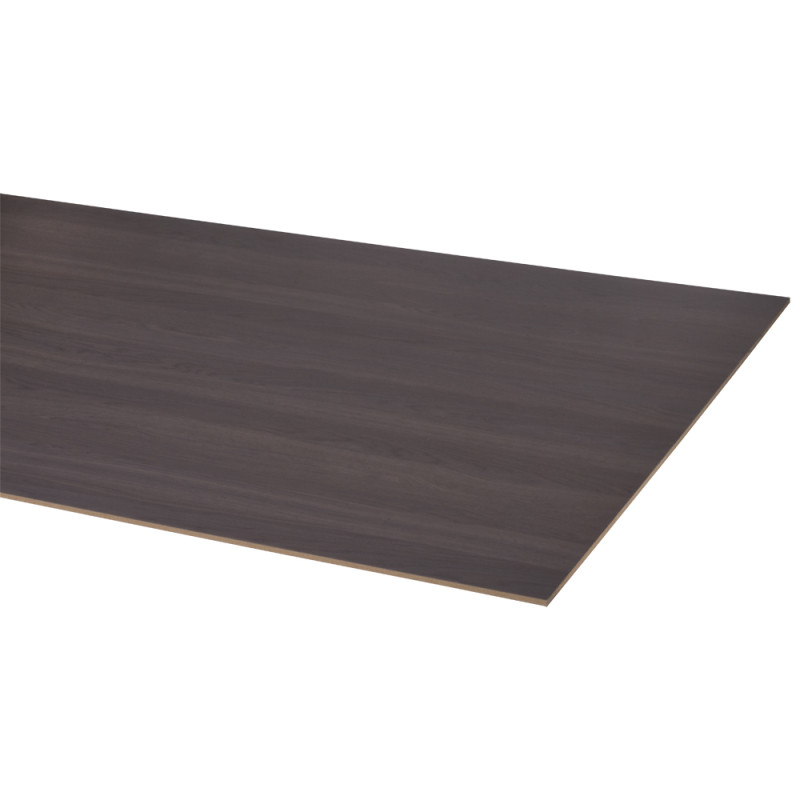 Panneau de porte de placard chêne gris et gris foncé 255 x 101,5 x 0,8 cm STOREMAX