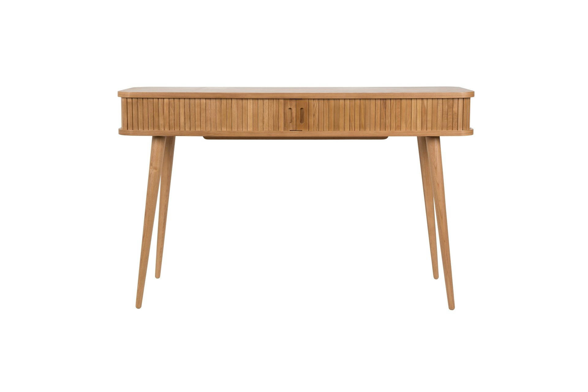 BARBIER - Console en bois beige