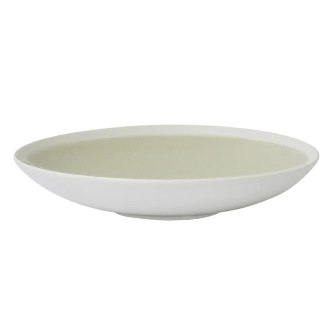 assiette creuse sauge