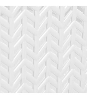 Simplify 10 x 4 Herringbone Storage Bin With Handles