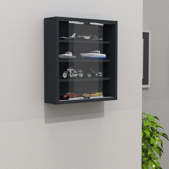 Hängevitrine »Agisa«, BxHxL: 37 x 40 x 10 cm