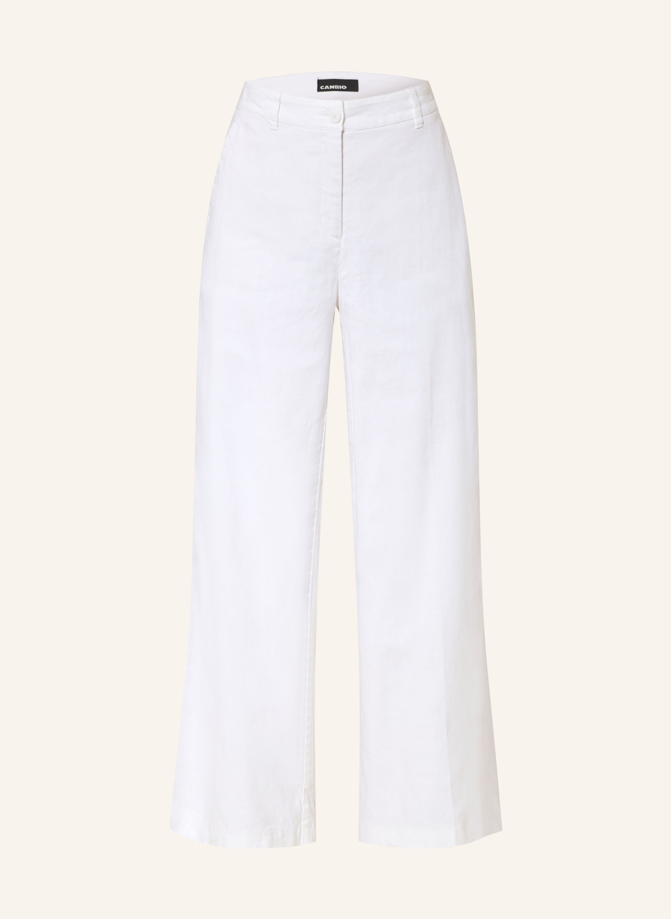 CAMBIO Marlenehose ADRIENNE mit Leinen