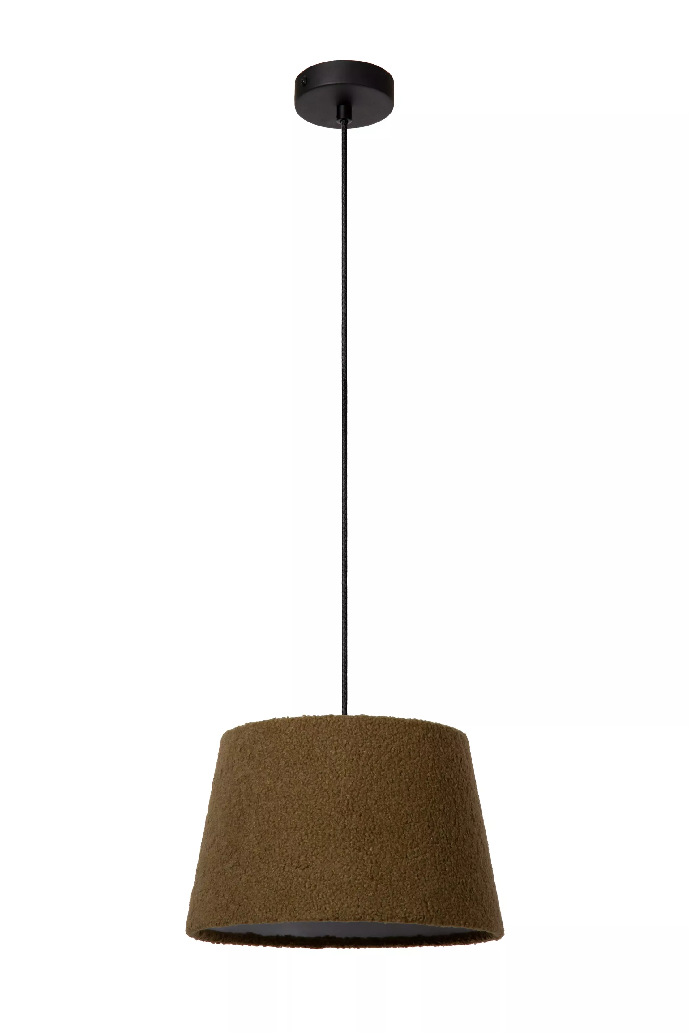 Lampa wisząca zielona WOOLLY 1xE27x60W wym: 150x28x28 cm Lucide