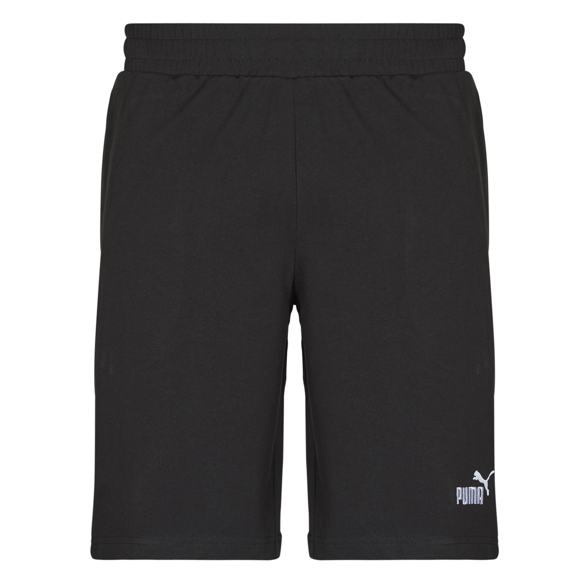 Puma - ESS NO1 LOGO JERSEY SHORT - Black