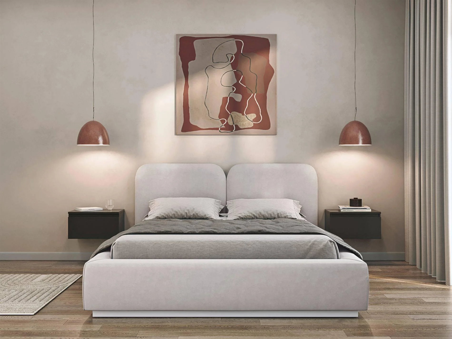 Bedframe Cremona velvet 160 x 200 cm met opbergruimte