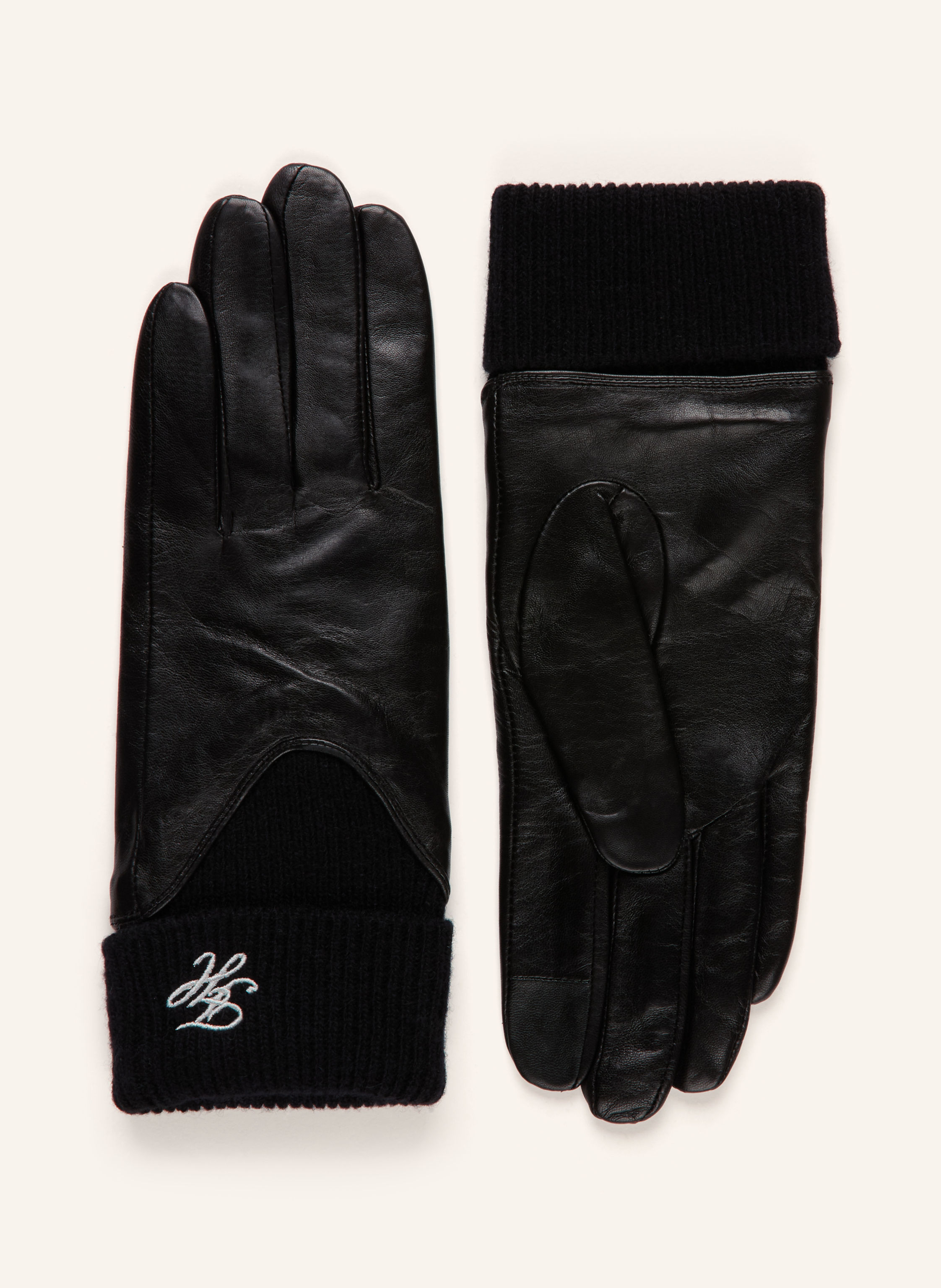 TOMMY HILFIGER Lederhandschuhe