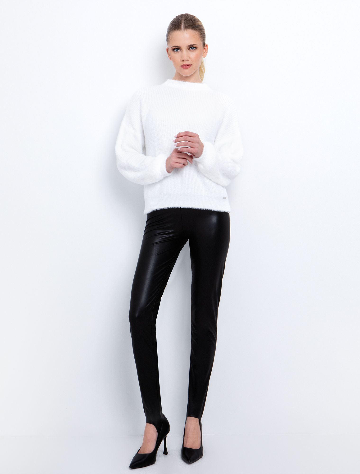 Fluffy one size πουλόβερ