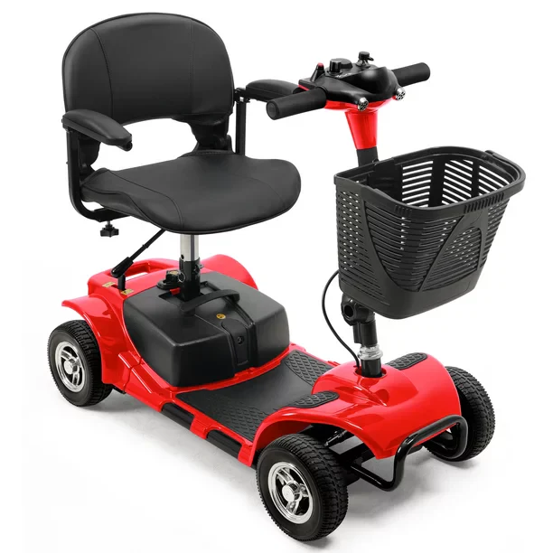 4-Wheel Scooter, Portable  Lightweight, 14-Mile Range, Model A898