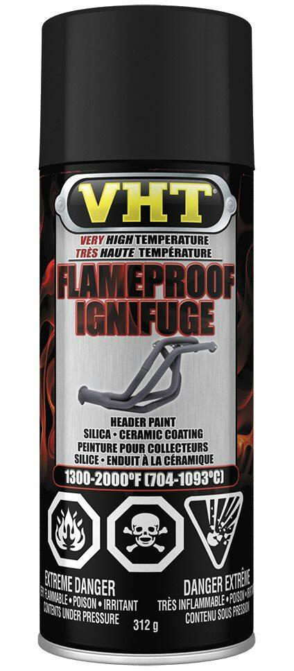 VHT FlameProof Coating 1300-2000°F (704-1093°C)