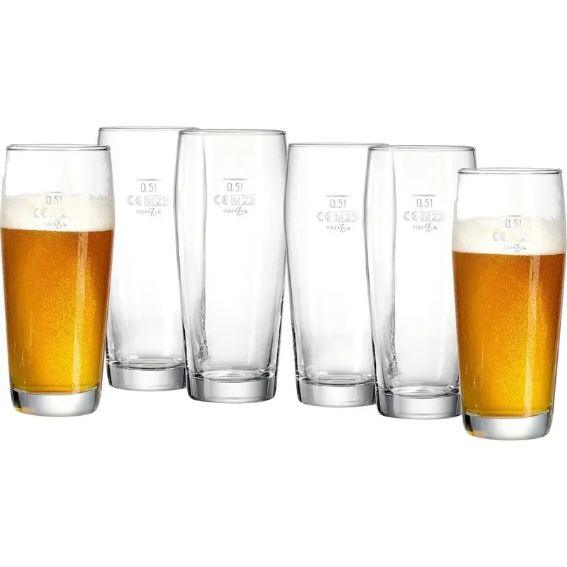 Bierglas 6er-Set Willi