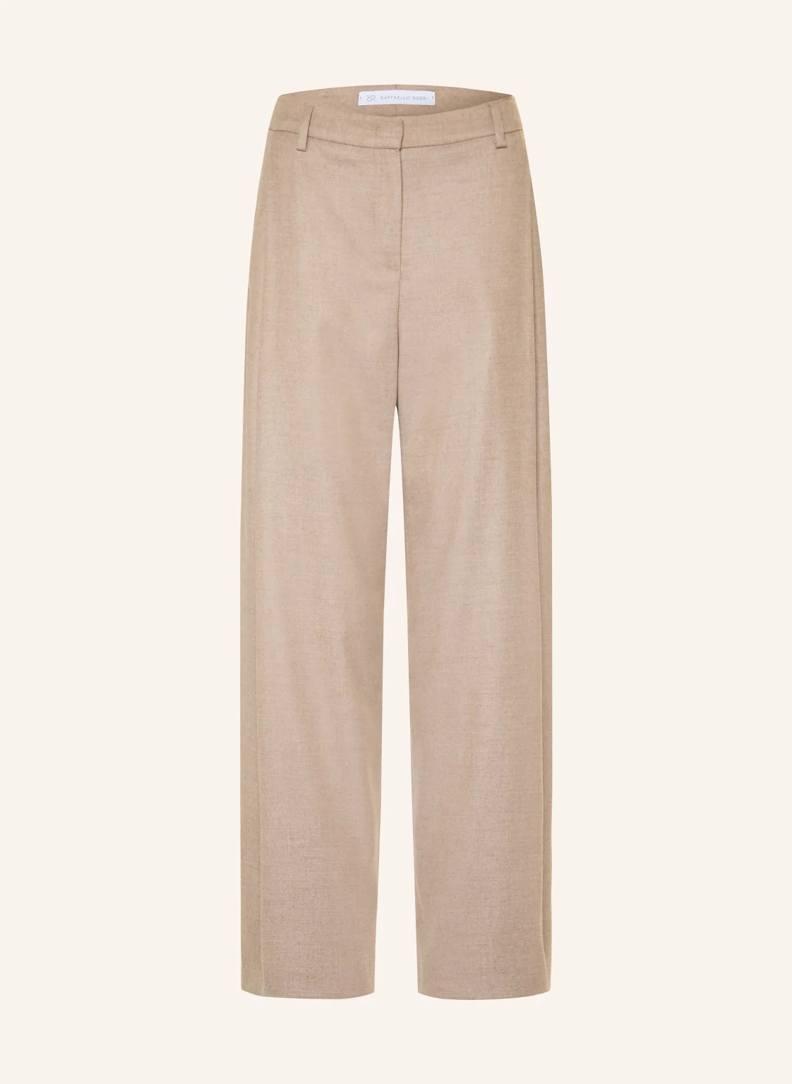 RAFFAELLO ROSSI Marlenehose FRAYA aus Flanell