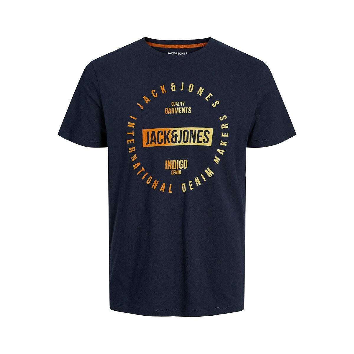 T-shirt col rond Jjoliver