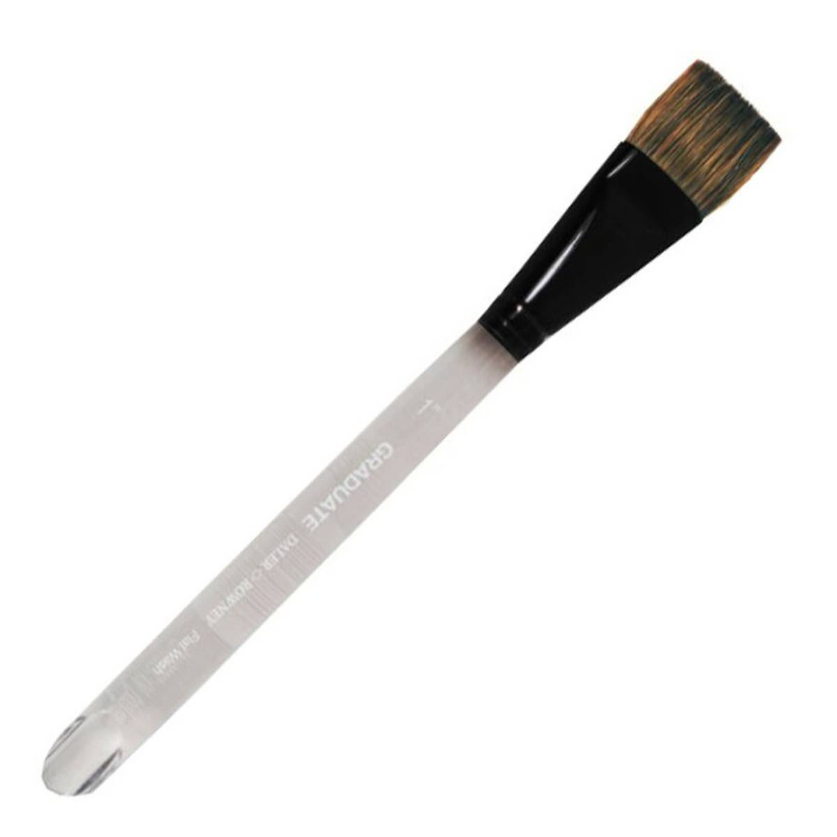 Daler-Rowney Pony & Synthetic Flat Wash Graduate Brush 1 Inch Grey