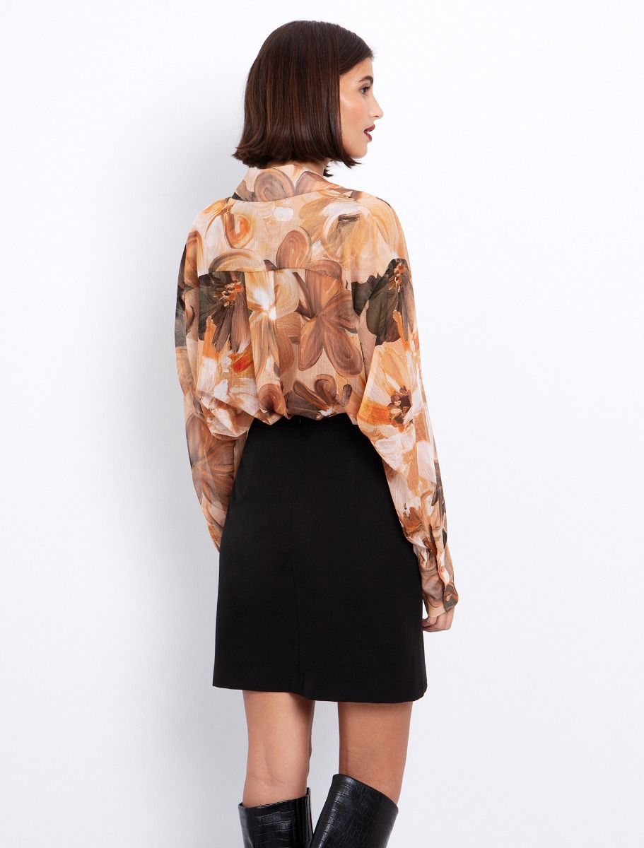 Φλοράλ πουκάμισο