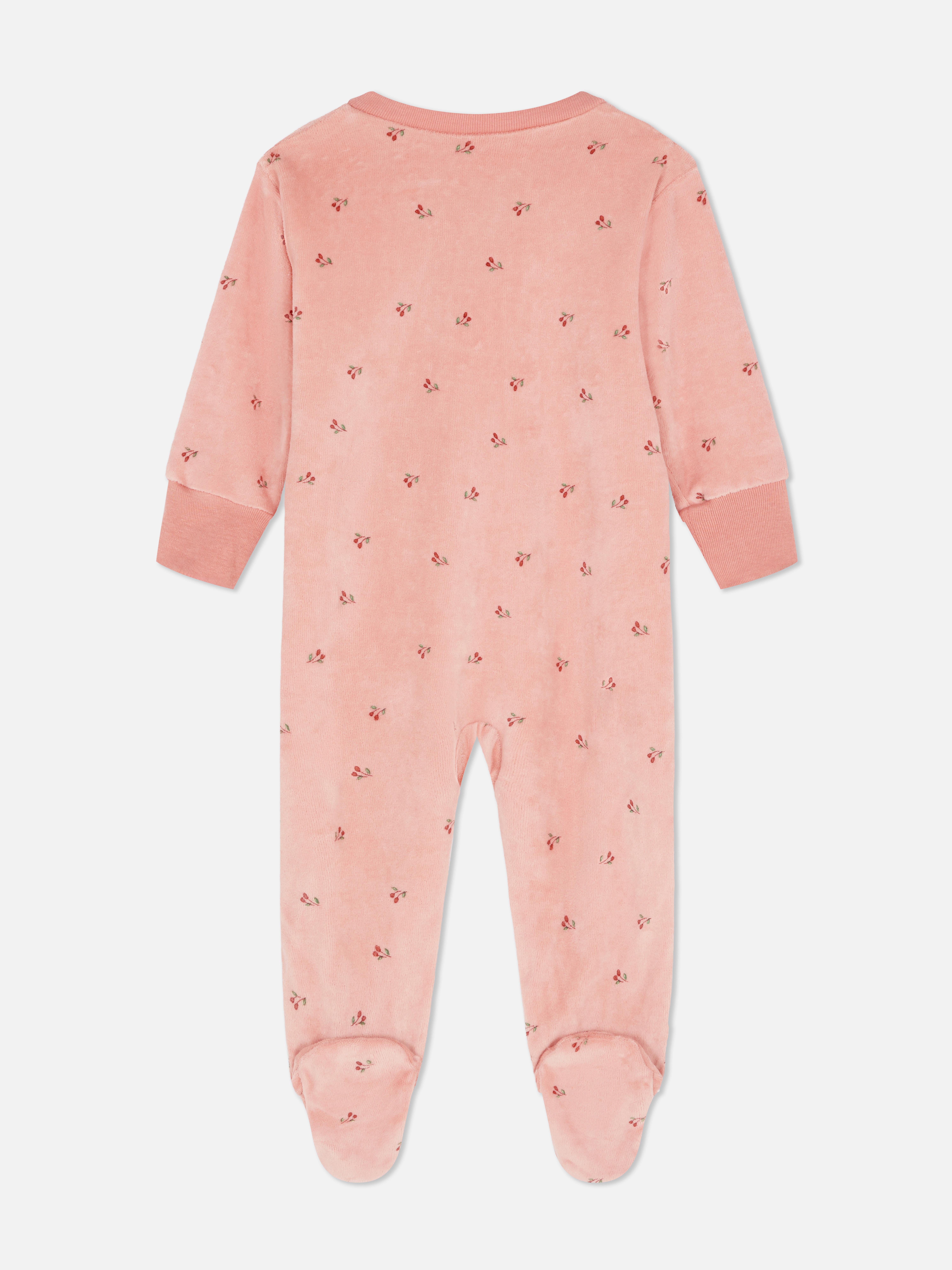 0-18mths | Cozy Zip-Up Newborn Sleeper