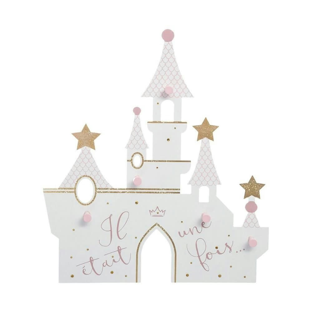 - Patère 5 crochets Château