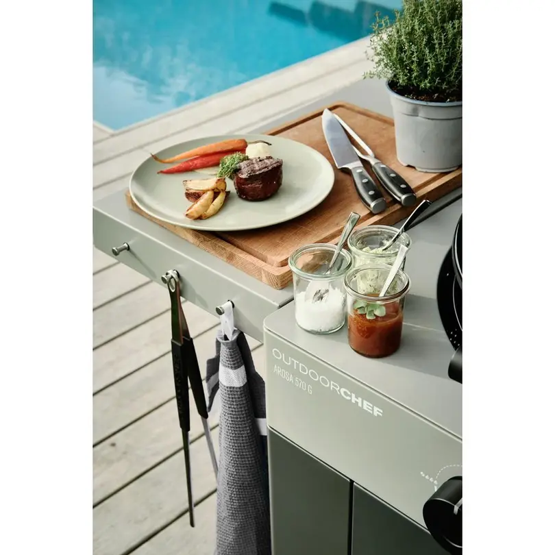 Tranchierset 2-teilig Premium