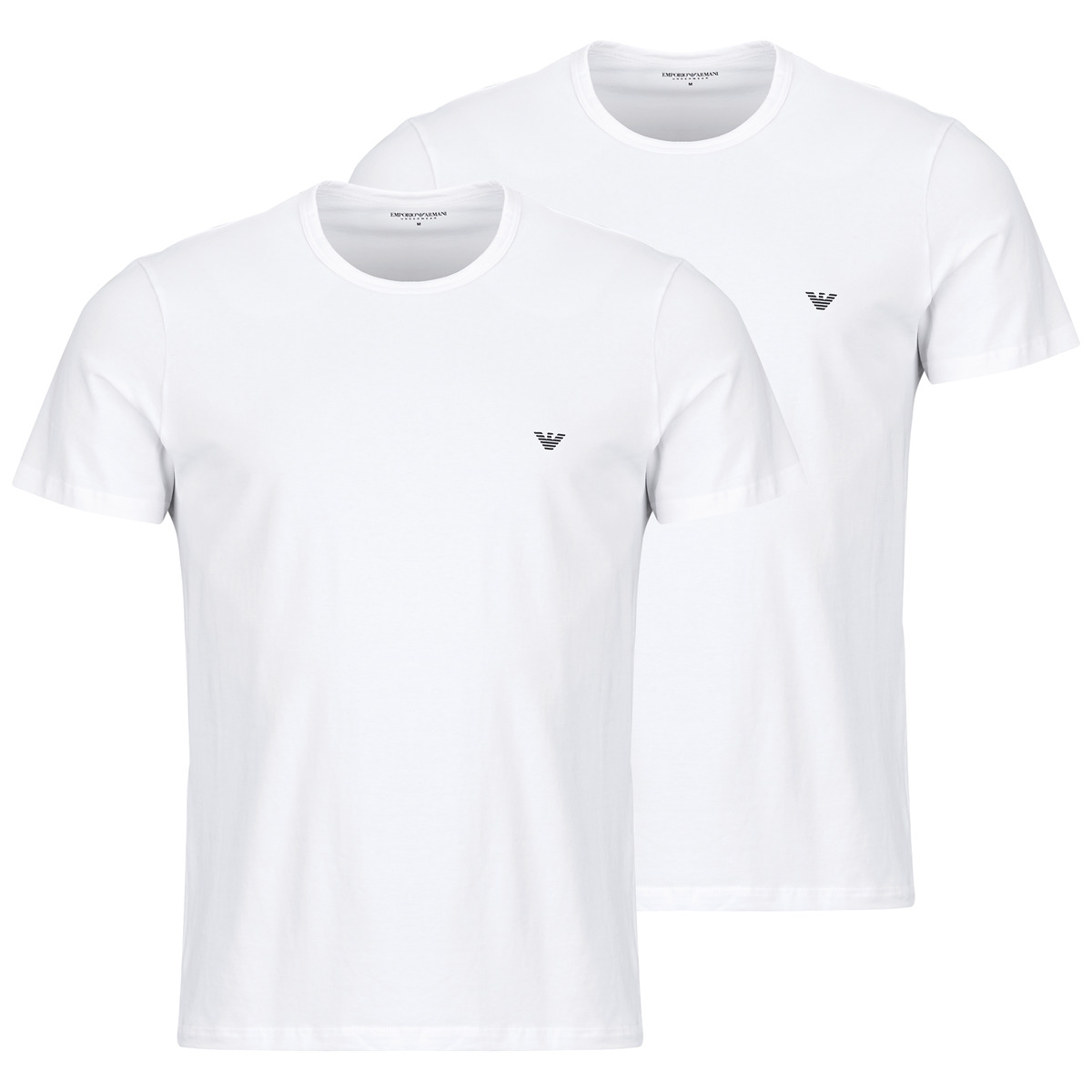 Emporio Armani - EM000392 PACK DE 2 - White