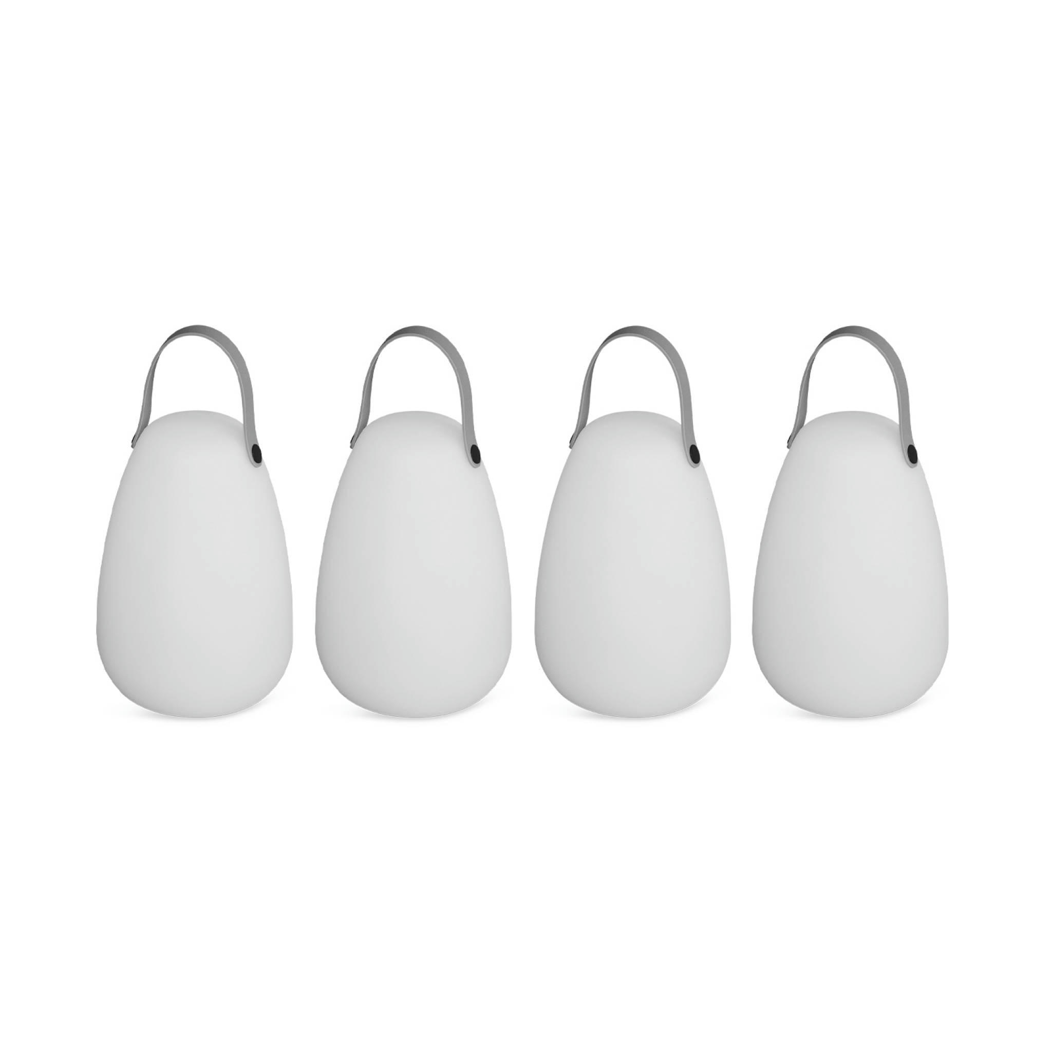 LUCIE - Lampe nomade sans fil dimmable (lot de 4)