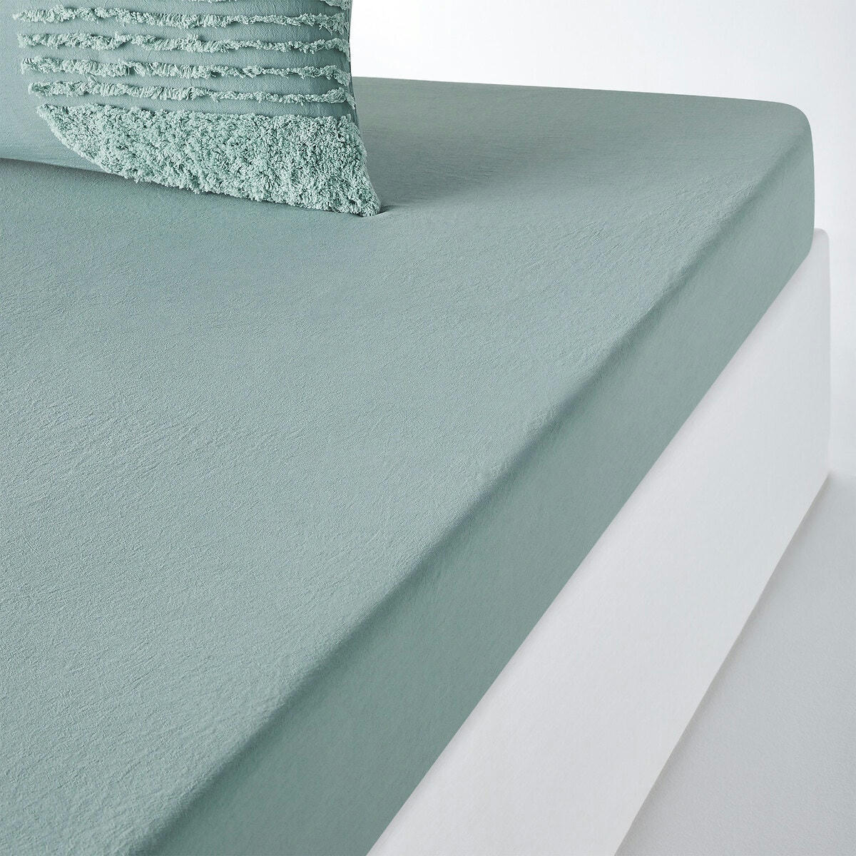 Drap housse coton bonnet 30 cm, Soren
