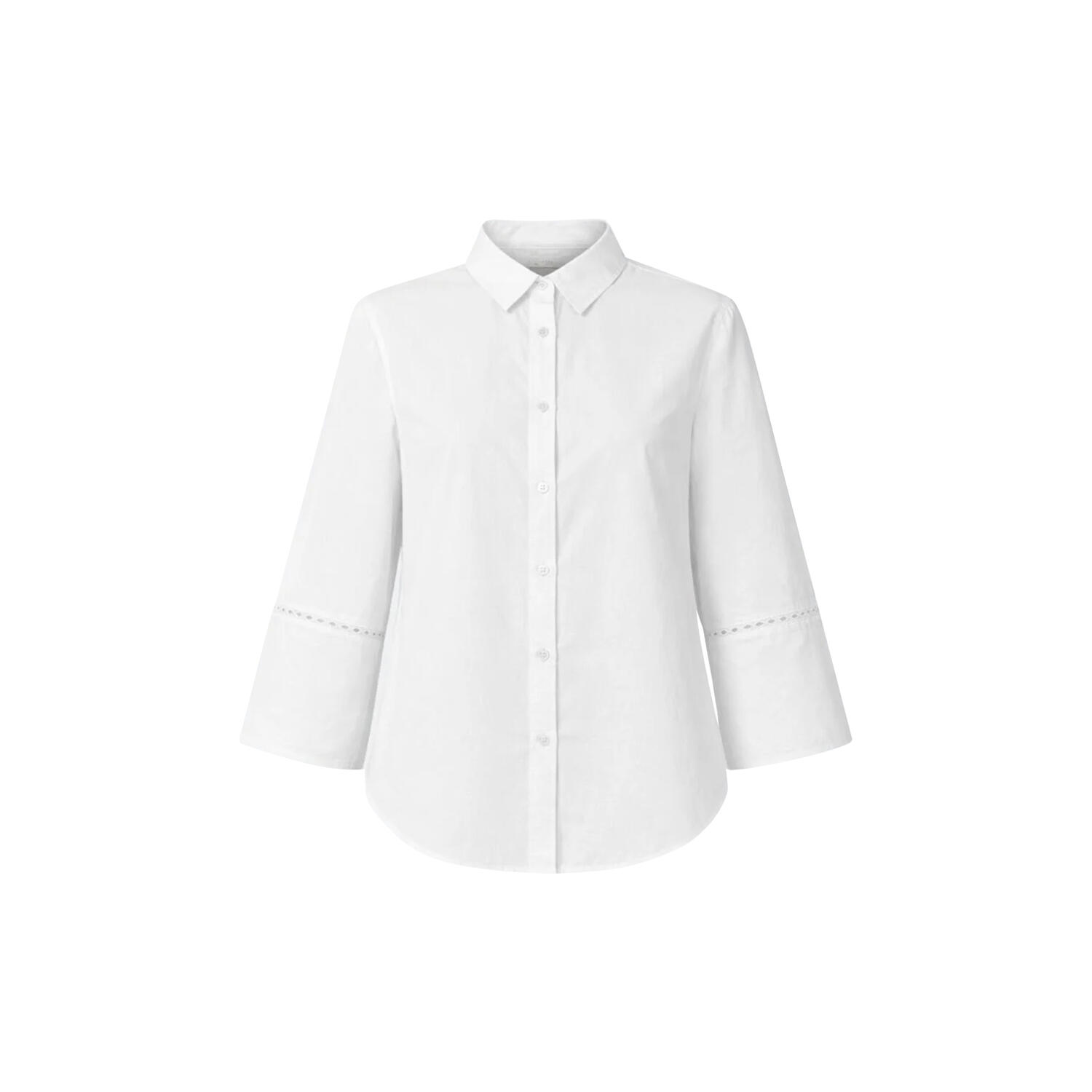 MallenMD shirt, soft white